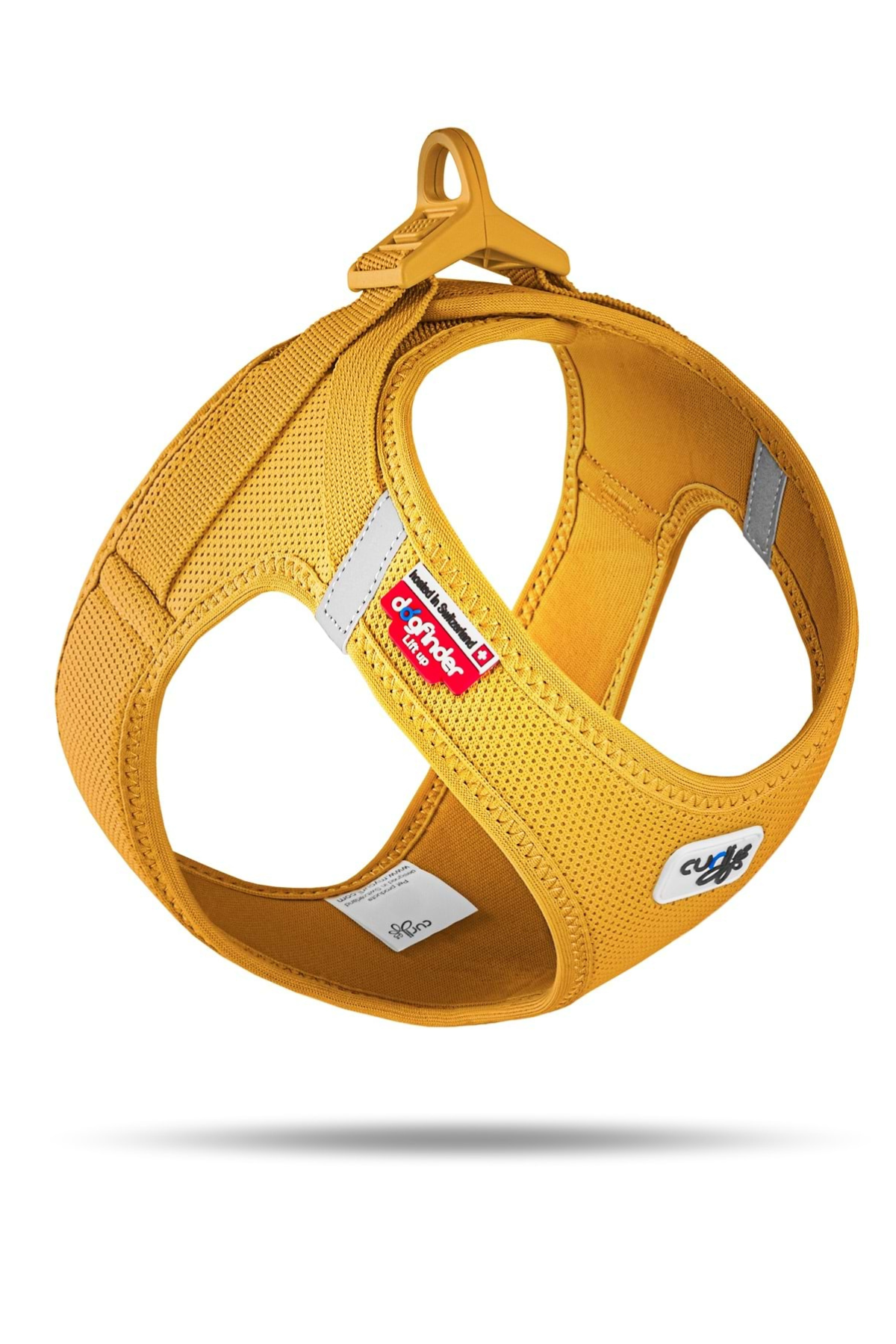 Curli Vest Harness Curli Clasp Air-Mesh Mango