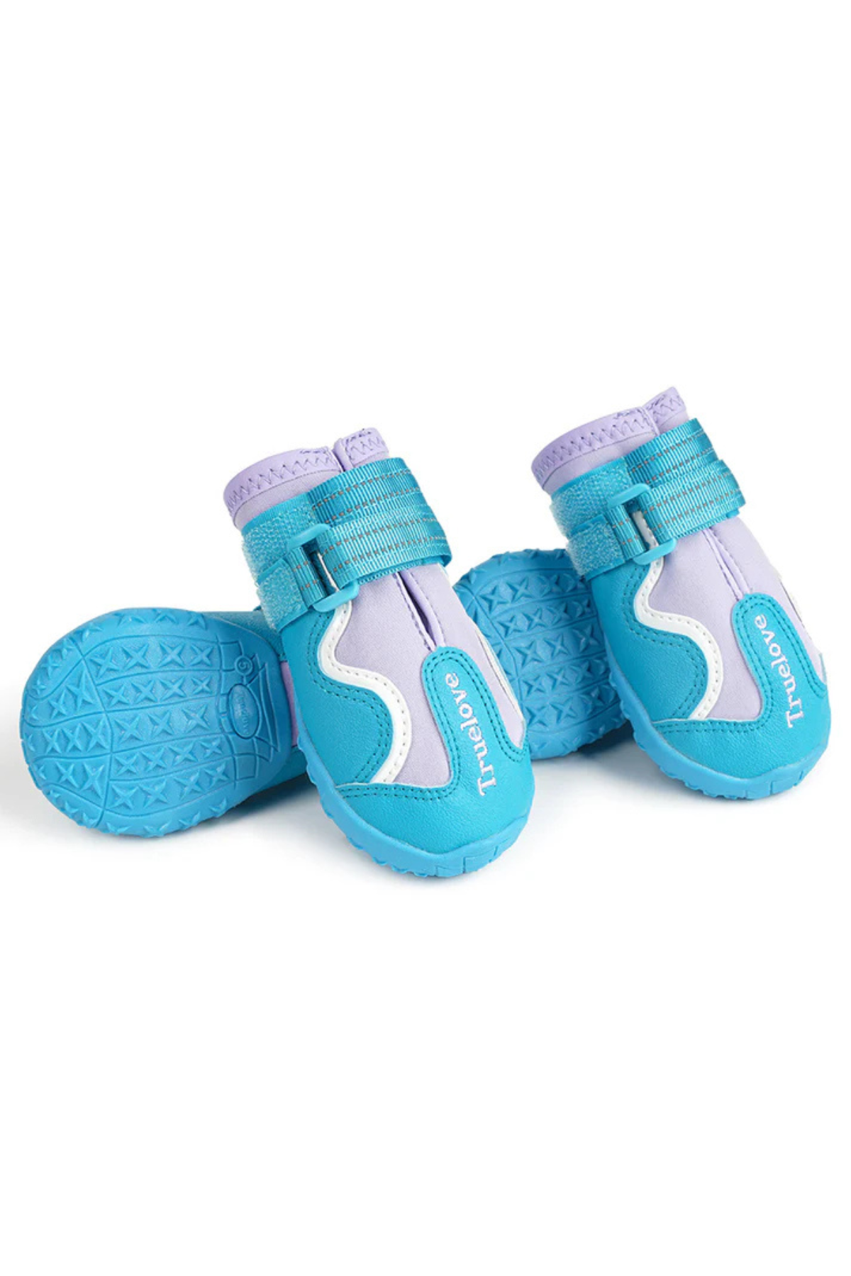 Truelove Köpek Ayakkabısı Mavi-Lila