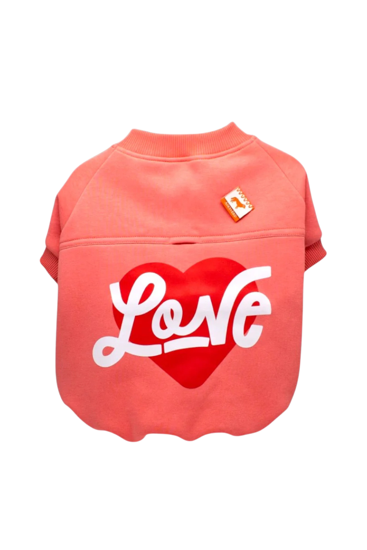 Asky&Erd Love Sweatshirt Coral Rose