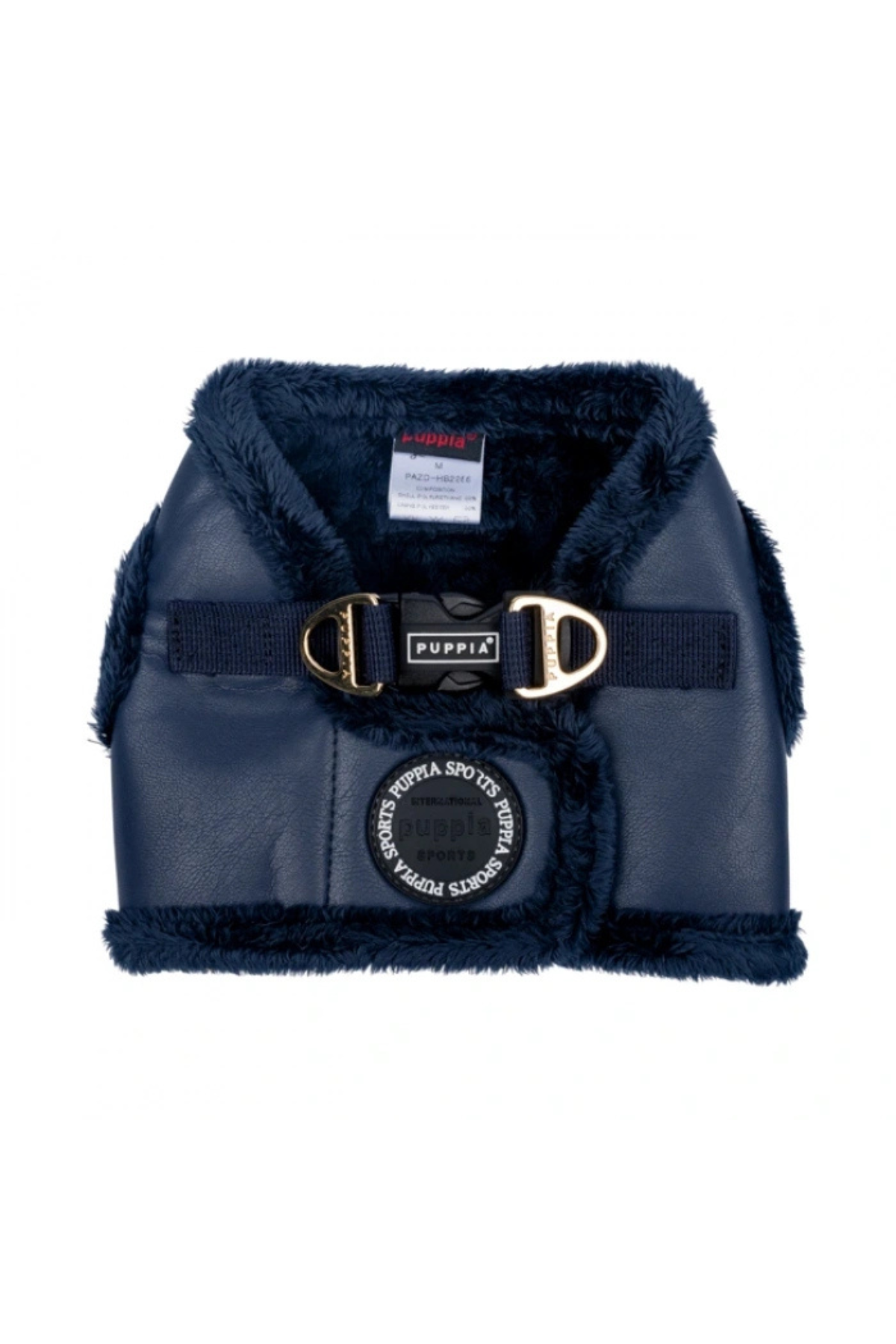 Puppia Wynter Harness B Köpek Göğüs Tasması - Lacivert