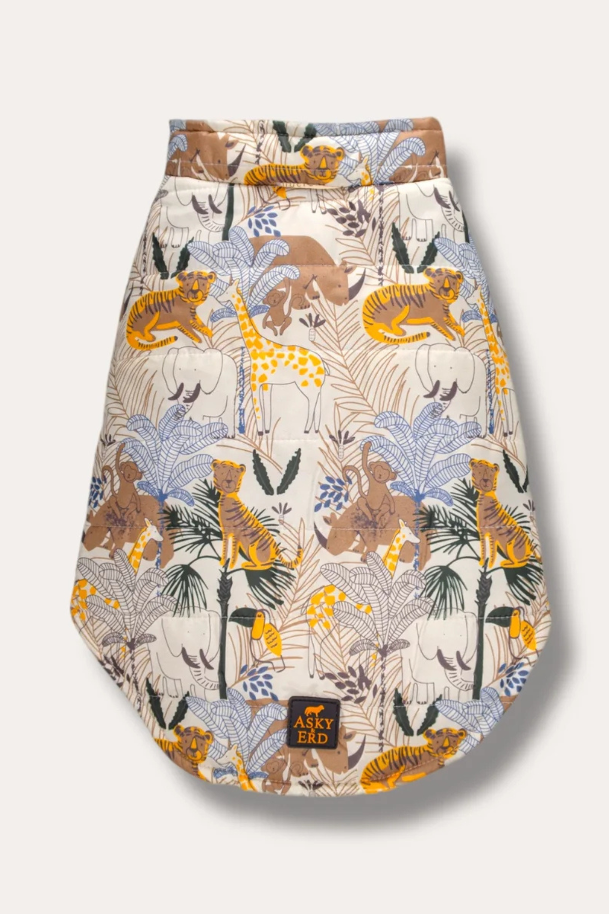 Safari Puffer | Sandstone
