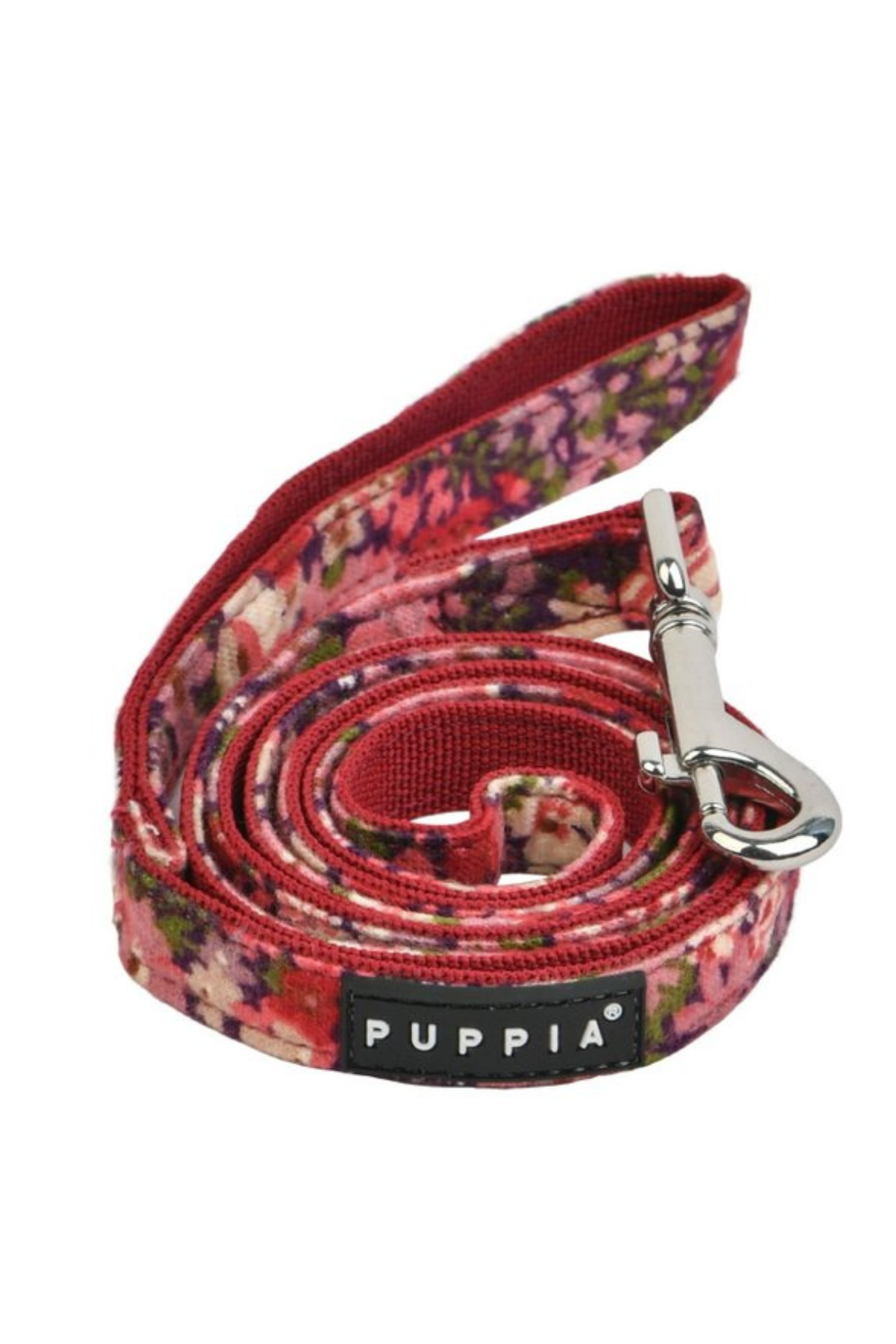 Puppia Gianni Şarap Kırmızısı Köpek Göğüs Tasması