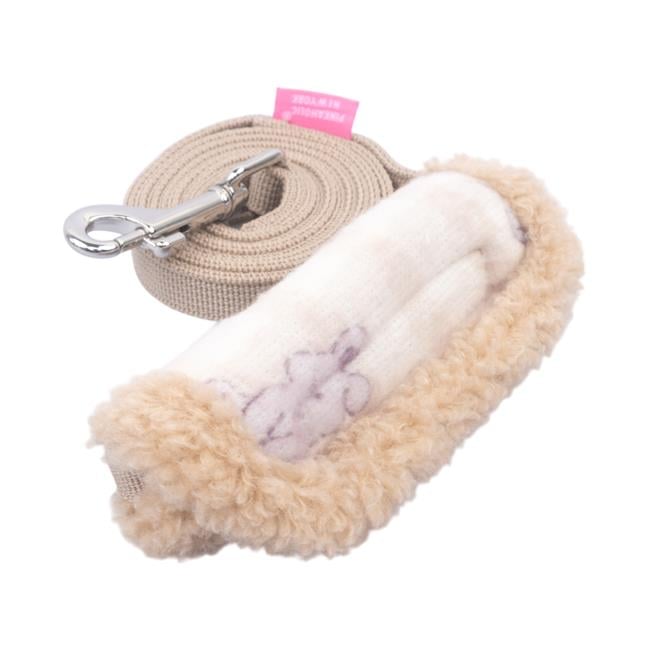 Puppia Bronwen Köpek Gezdirme Kayışı Bej 