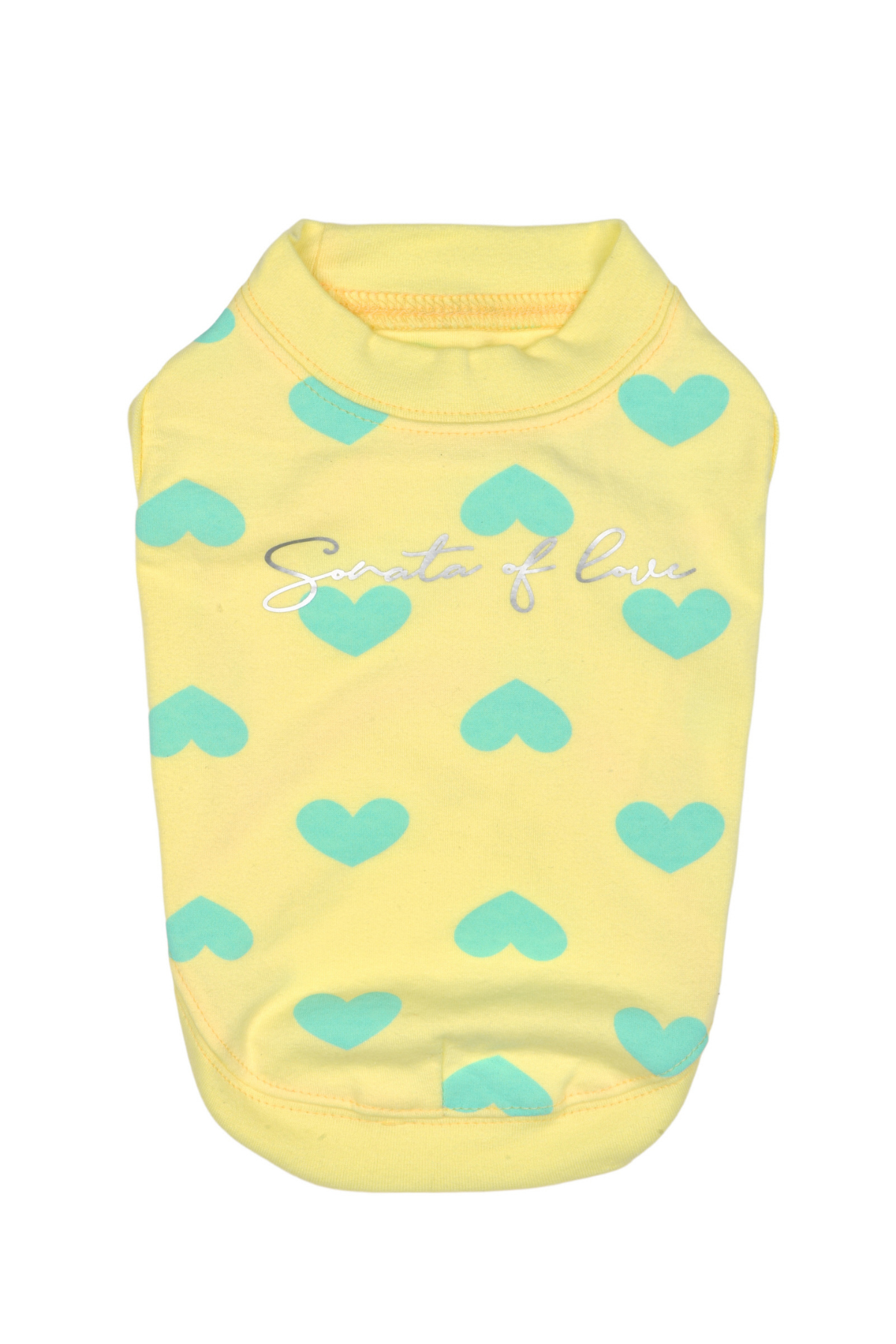 Pinkaholic New York Sonata Of Love Kolsuz T-shirt Sarı