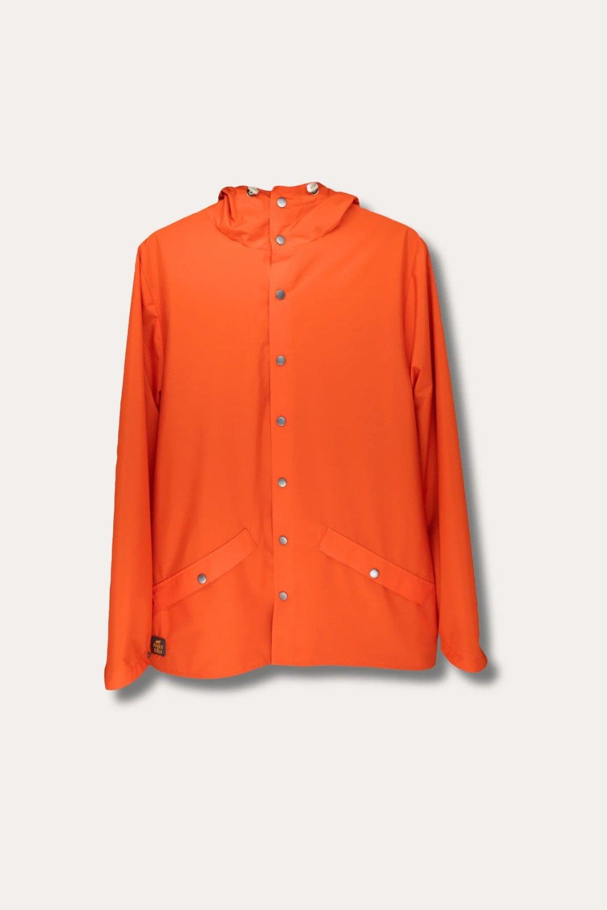 Askyx Human Seattle Raincoat | Amber Glow
