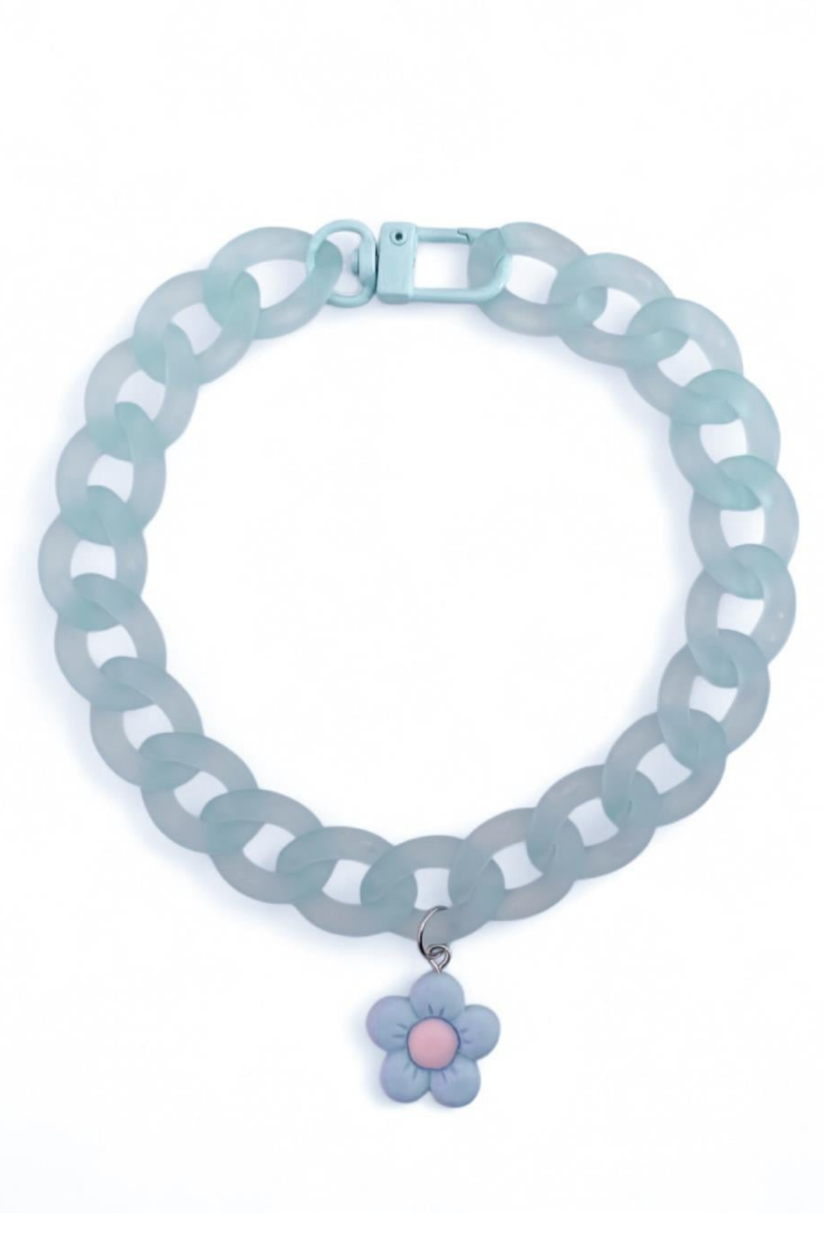 Lolidogs Köpek Kolyesi Blue Daisy