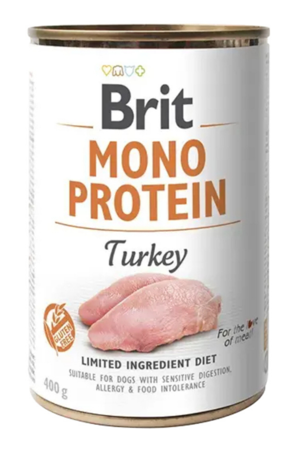 Brit Care BRIT MONO PROTEIN Hindi Yetişkin Köpek Yaş Mama