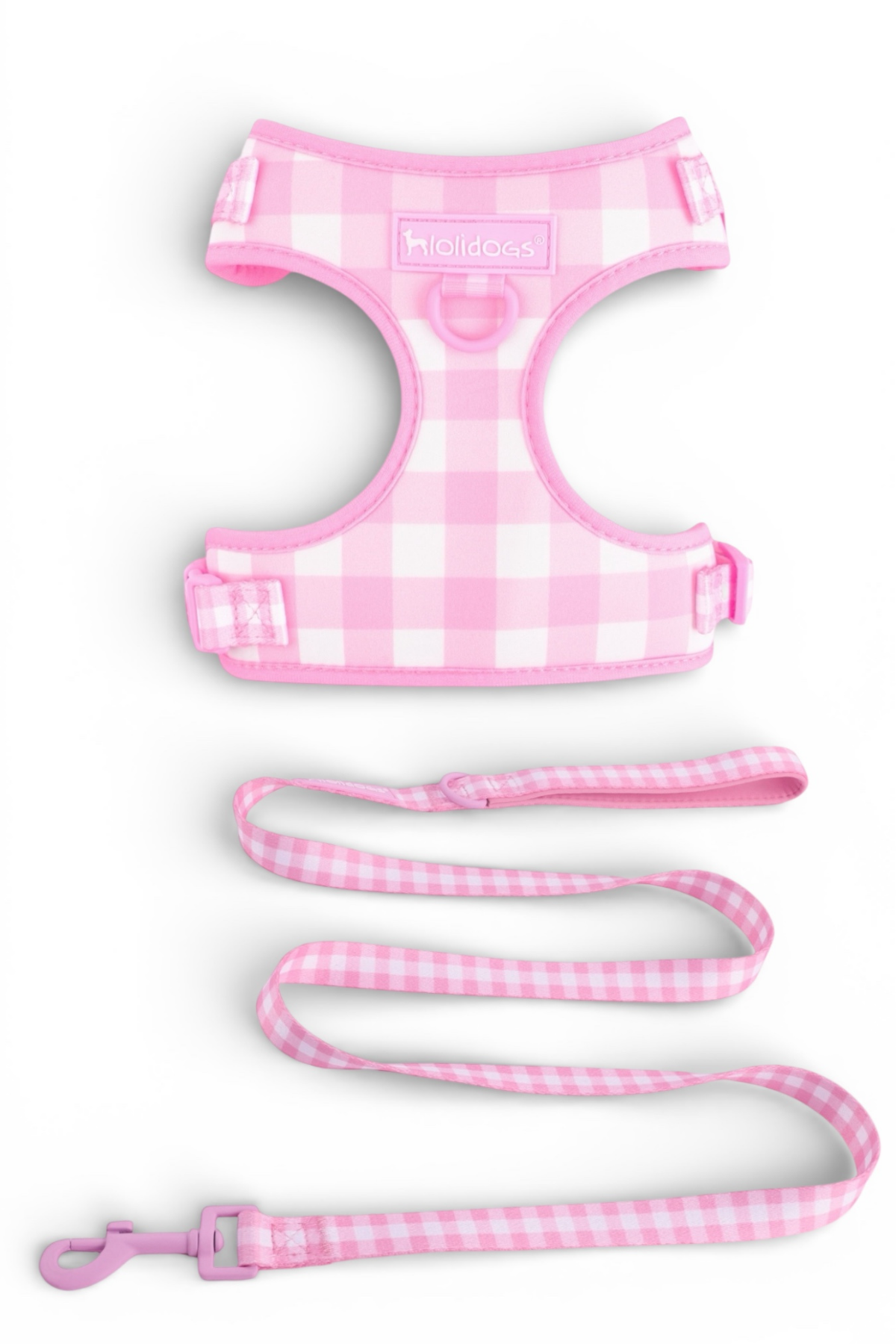 Lolidogs Köpek Göğüs Tasması ve Kayış Seti | Picnic