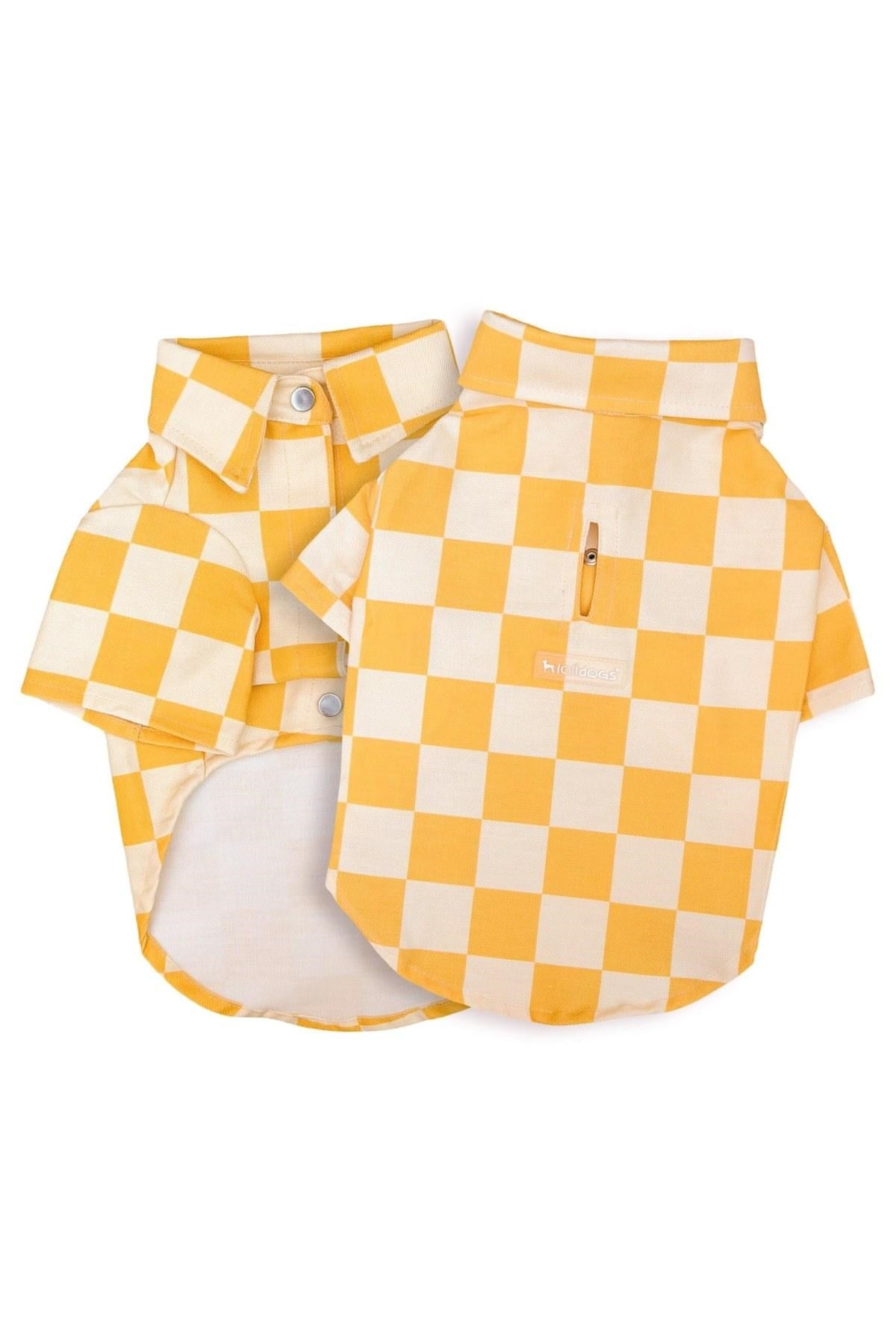 Lolidogs Köpek Ceketi | Checkerboard