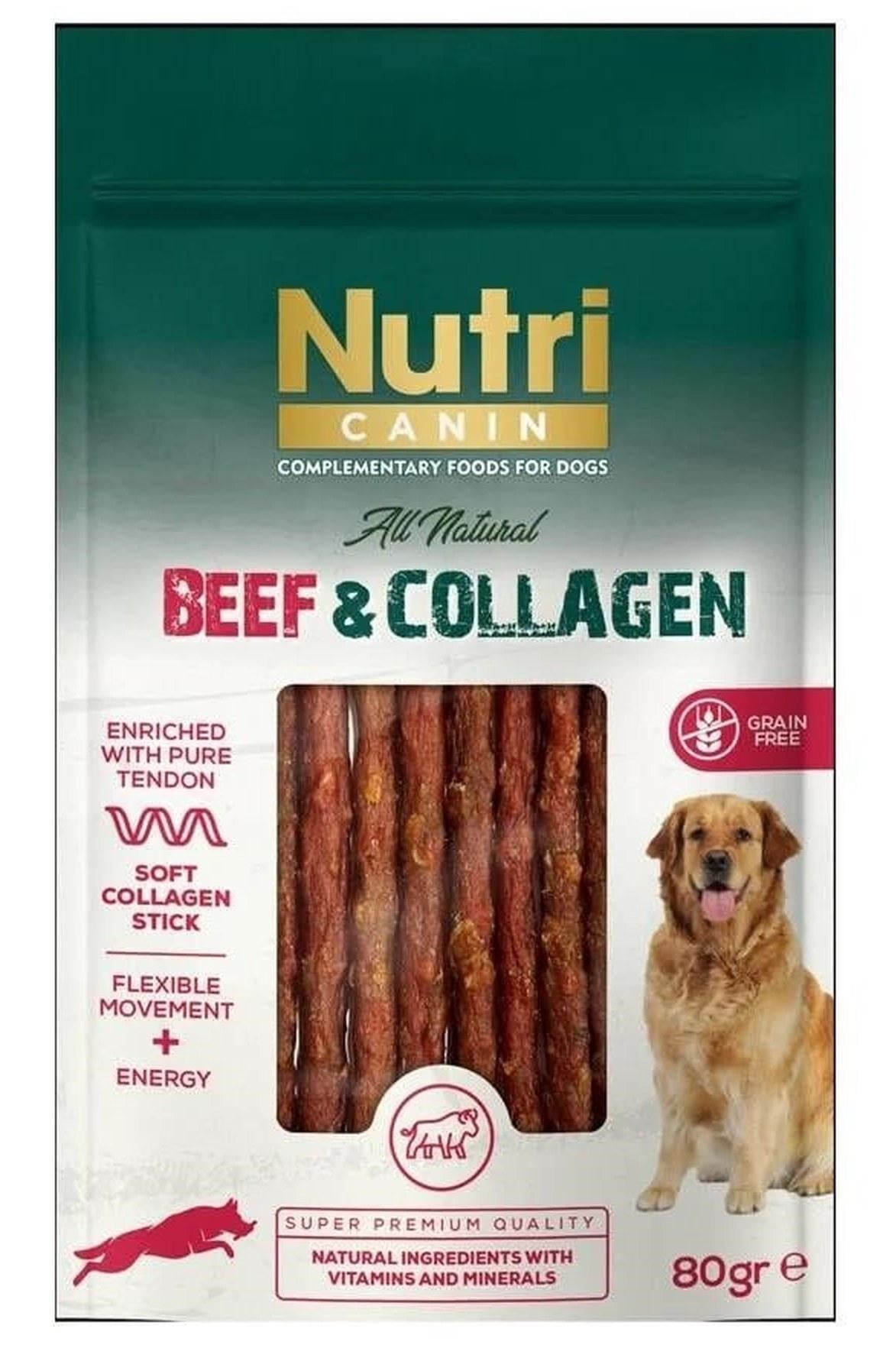 Nutri Canin Biftekli ve Kolajenli Köpek Ödülü