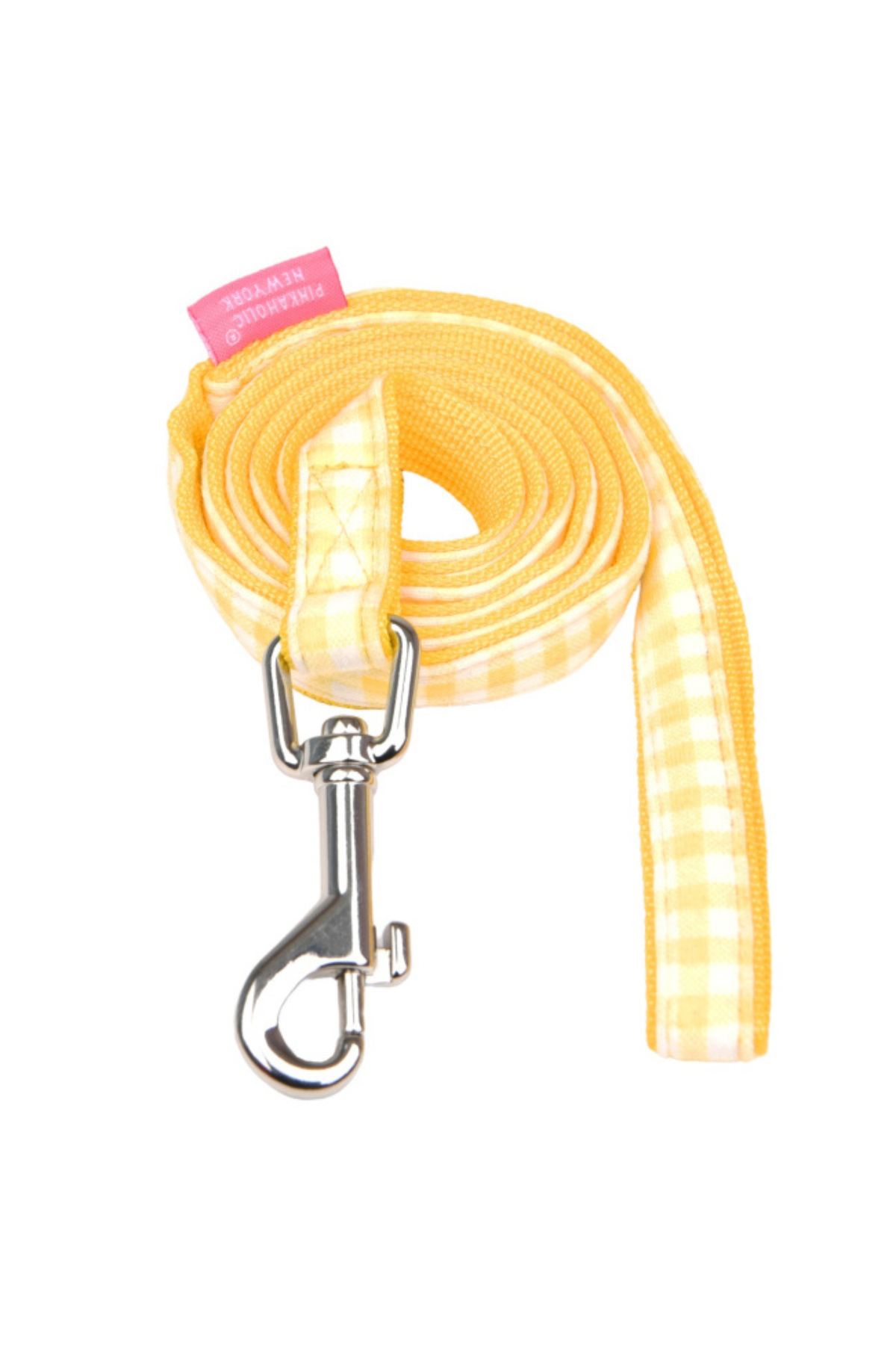 Pinkaholic New York Alaia Leash Gezdirme Tasması Sarı
