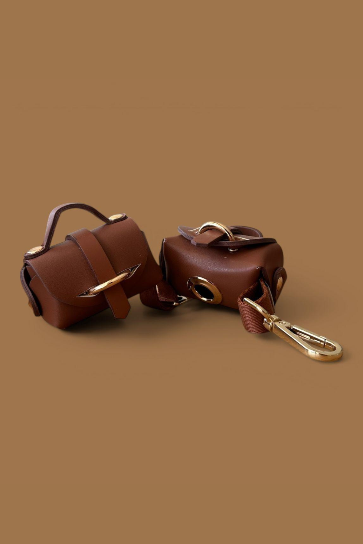 The Tailor Dogs Köpek Dışkı Poşeti Çantası Kahve