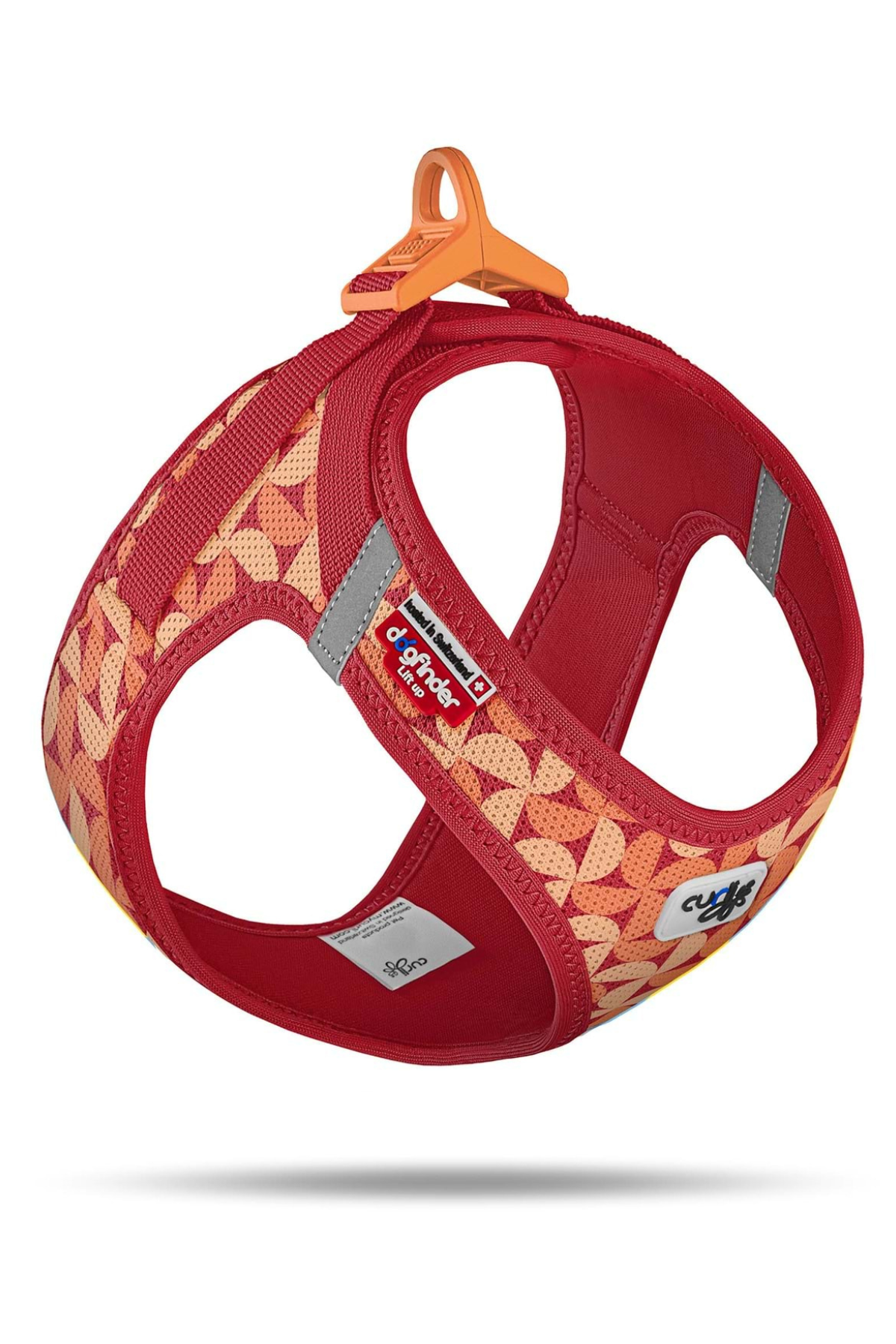 Curli Vest Göğüs Tasması Special Edition 2026 Semi Circle Red