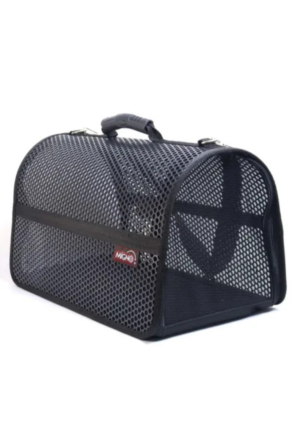 Migno Flybag Voyager Fileli Model Kedi Köpek Taşıma Çantaları - Siyah