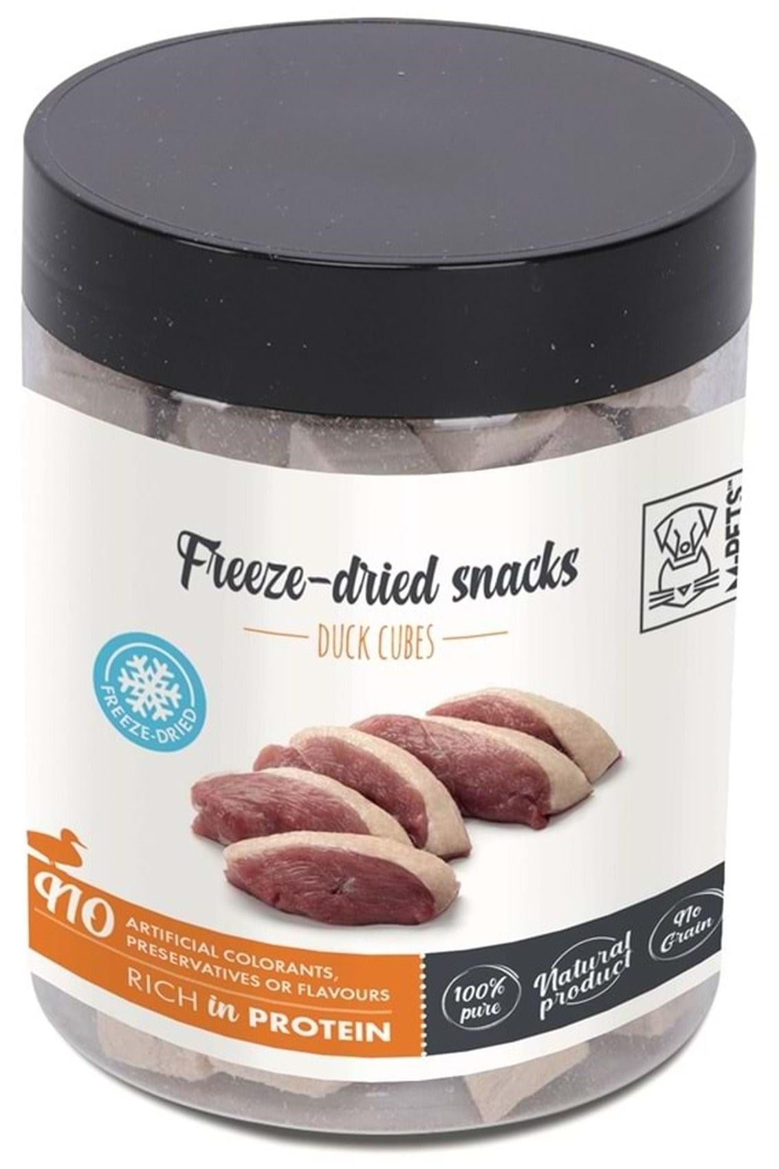 M-Pets Freeze Dried %100 Ördek Küpleri Köpek Ödülü