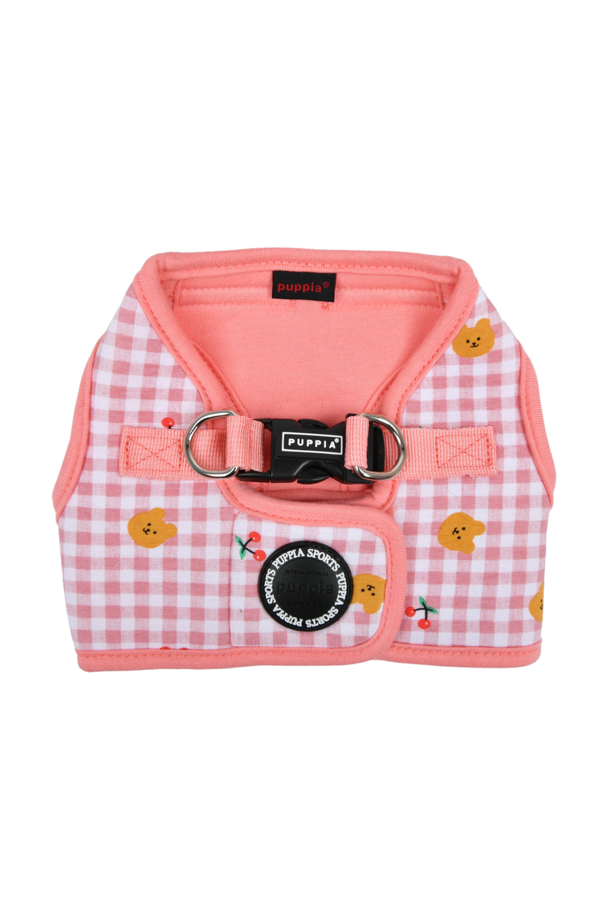 Baba Harness B Köpek Göğüs Tasması Pembe 