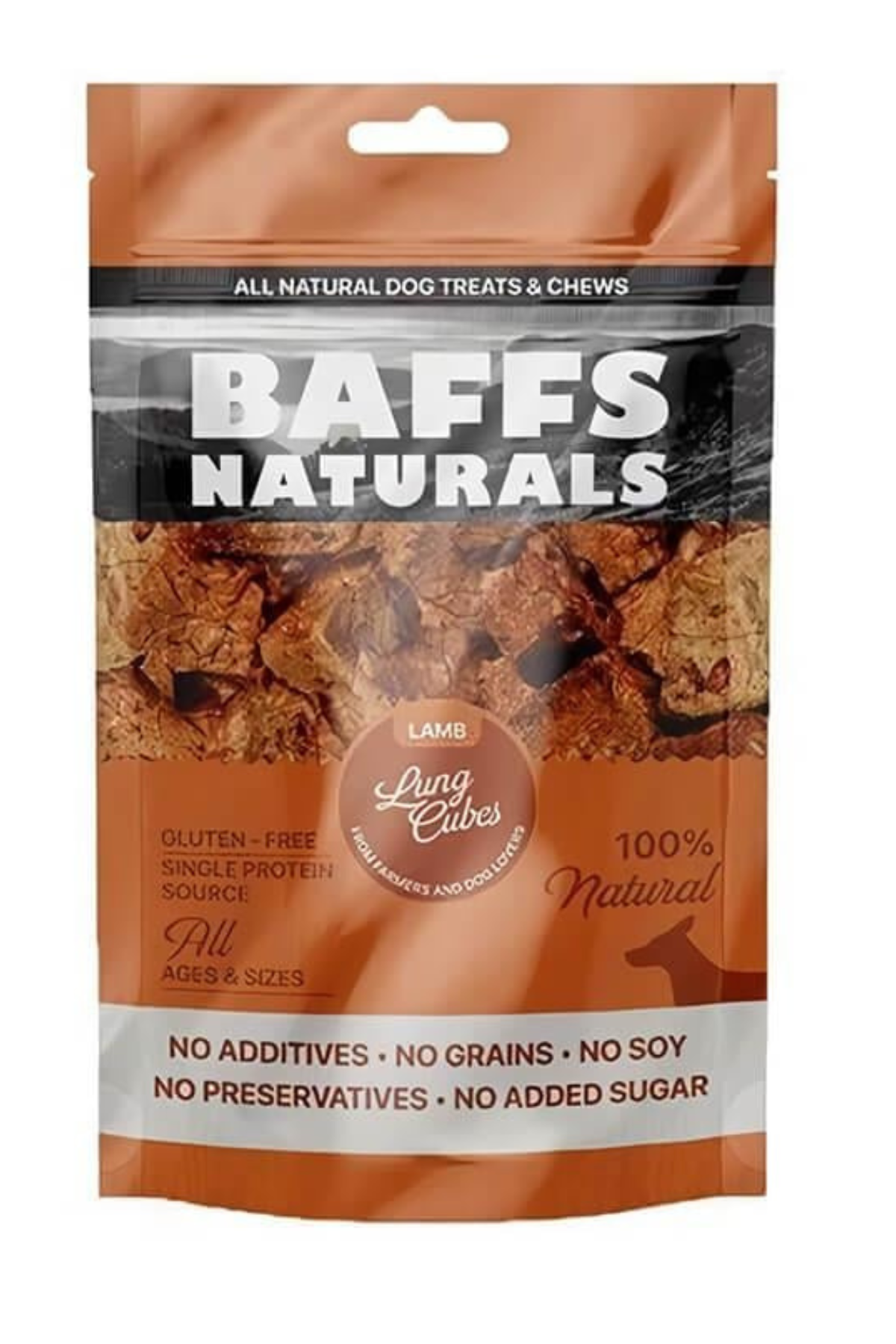 Baffs Naturals %100 Doğal Çiğnemelik Köpek Ödülü Mini Ciğer 