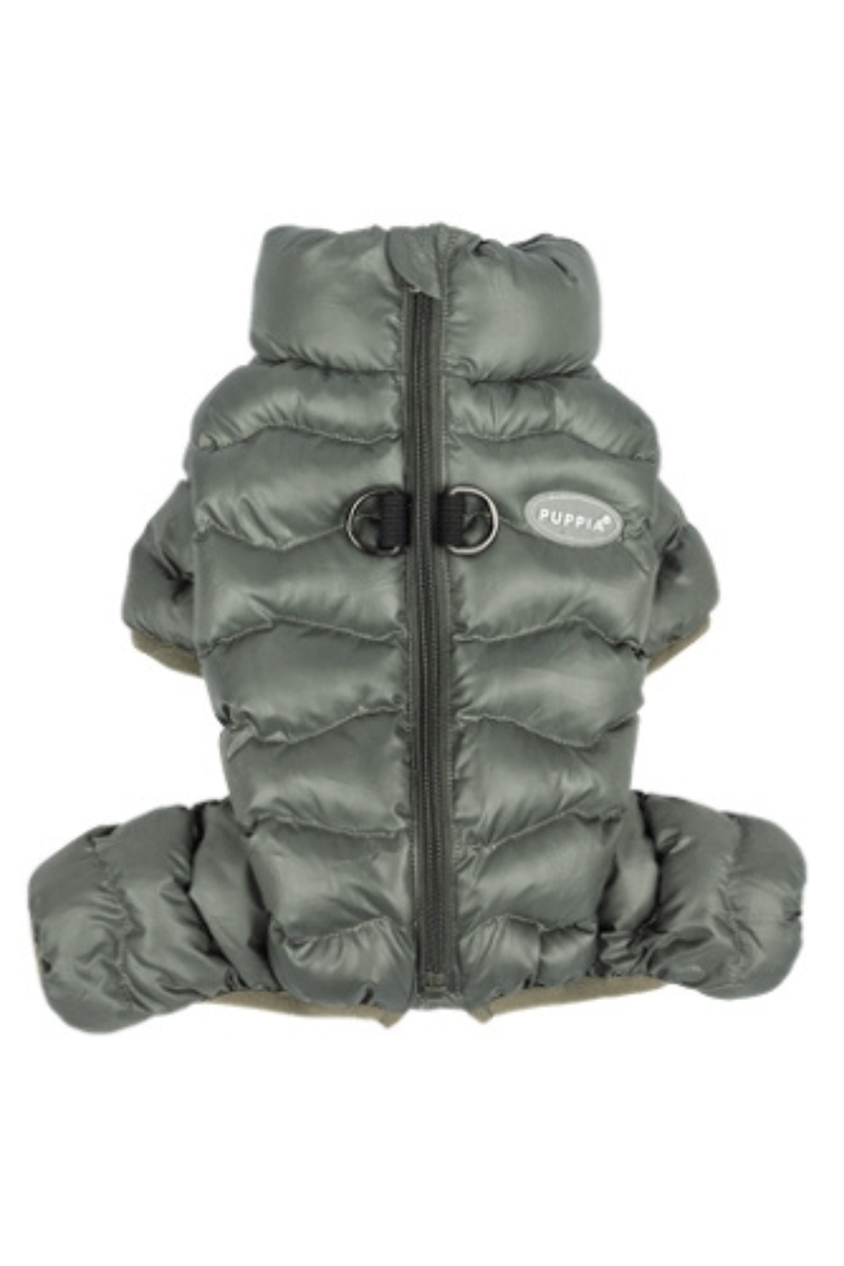 Puppia Wavy Puffer Köpek Tulumu - Haki