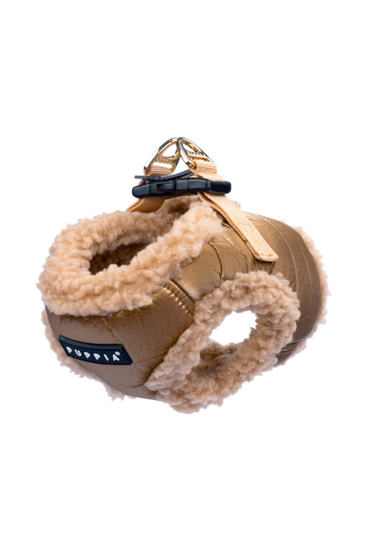Puppia Winterstride Harness B Köpek Göğüs Tasması - Bej