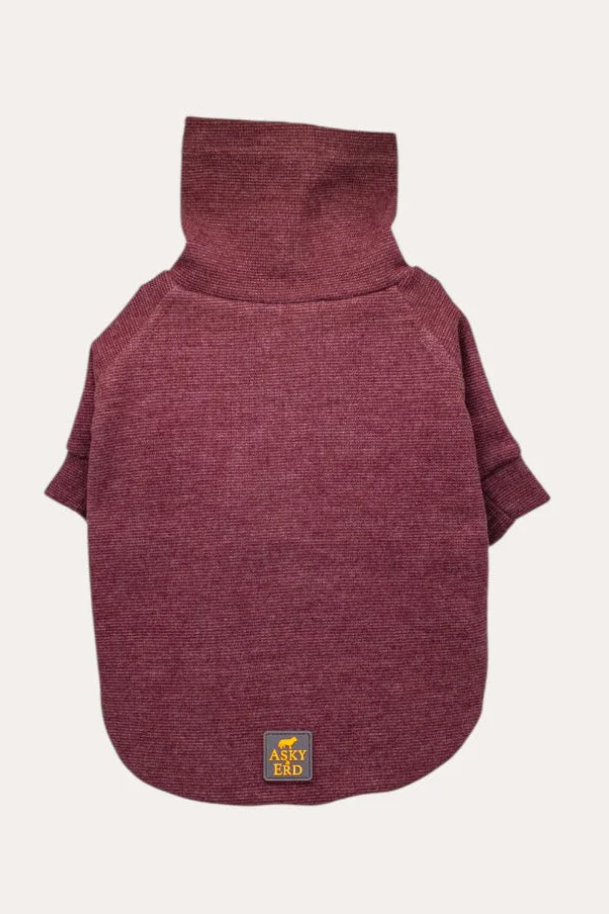 Asky&Erd Turtleneck | Mulberry Wine