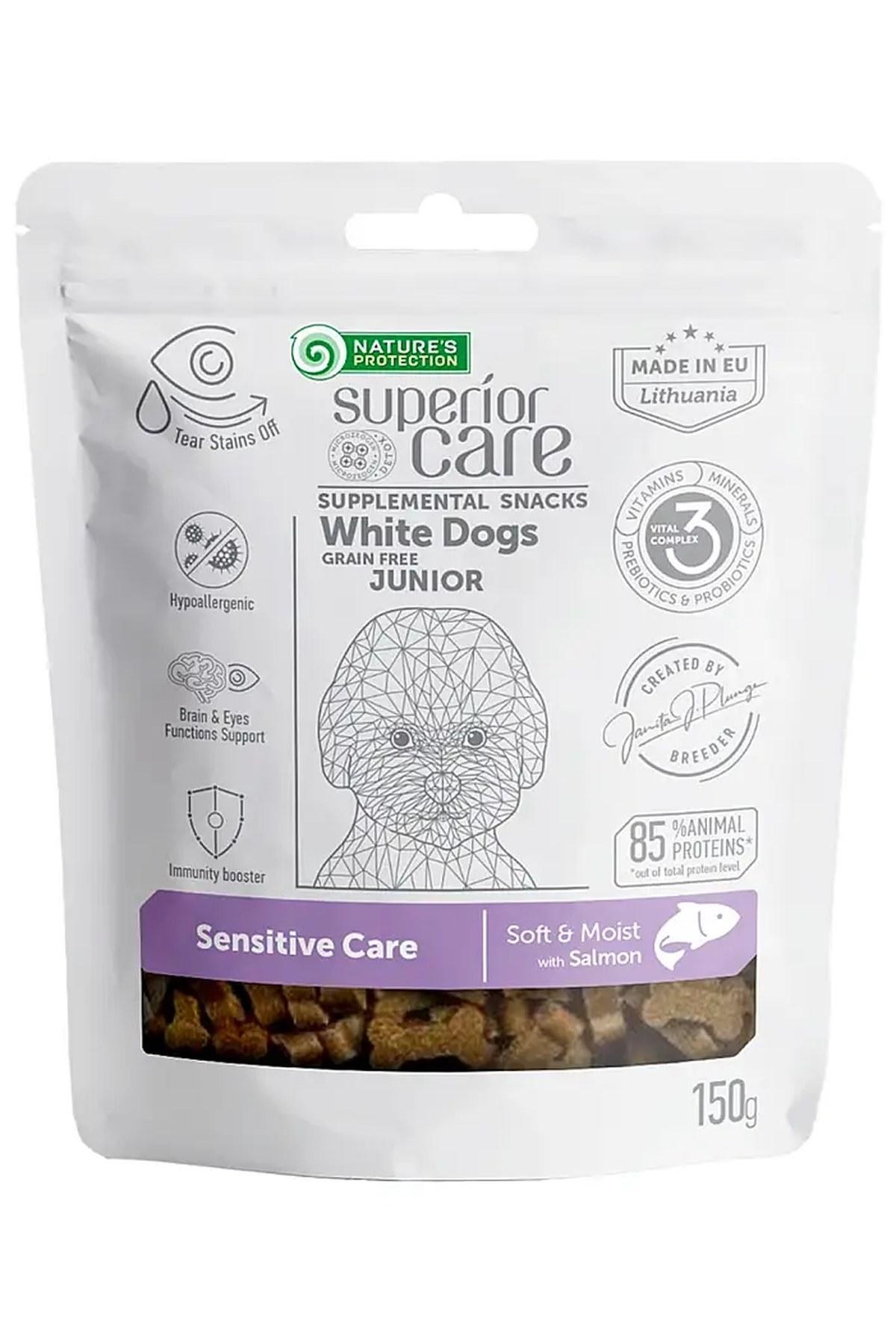 Nature’s Protection Superior Care Beyaz Tüylü Yavru Köpek Ödülü