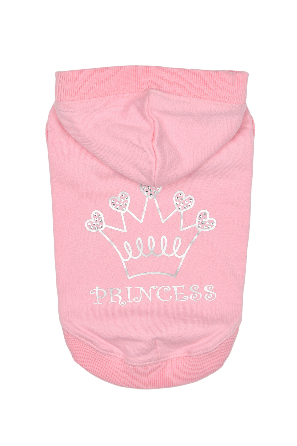 Pinkaholic New York Sabrina Kolsuz Kapüşonlu T-shirt Açık Pembe 