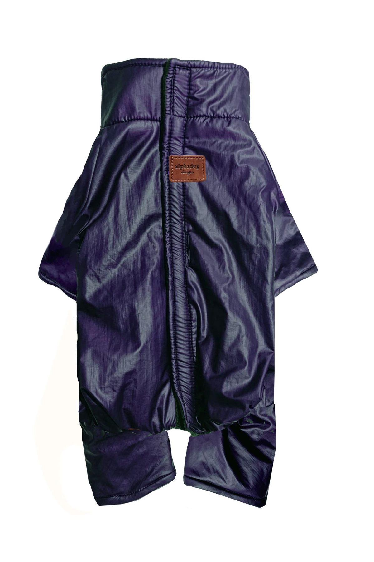 Alphadog Design Coverall Berry Polarlı Köpek Tulum Yağmurluk