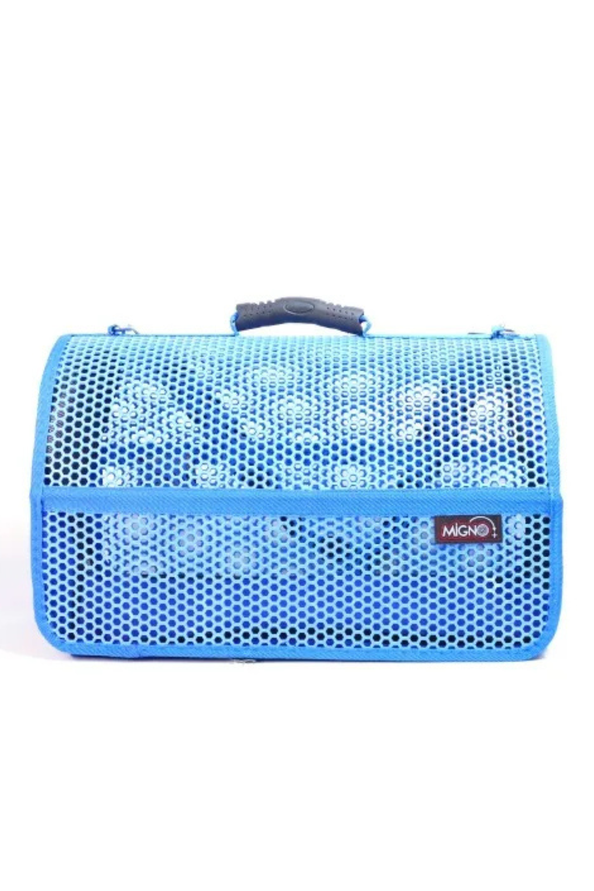 Migno Flybag Voyager Fileli Model Kedi Köpek Taşıma Çantaları - Mavi