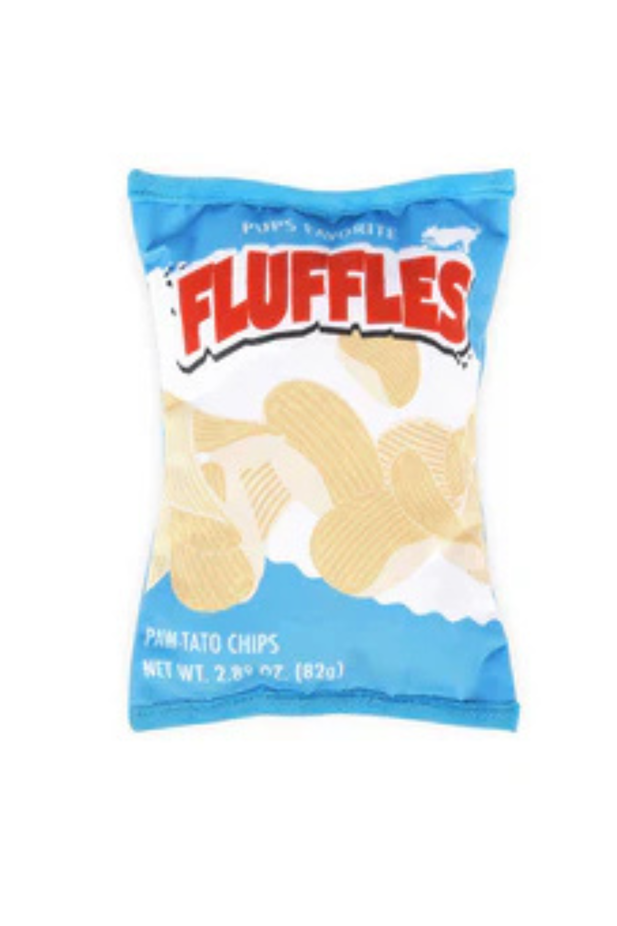 Play San Francisco Fluffles Chips Köpek Oyuncağı