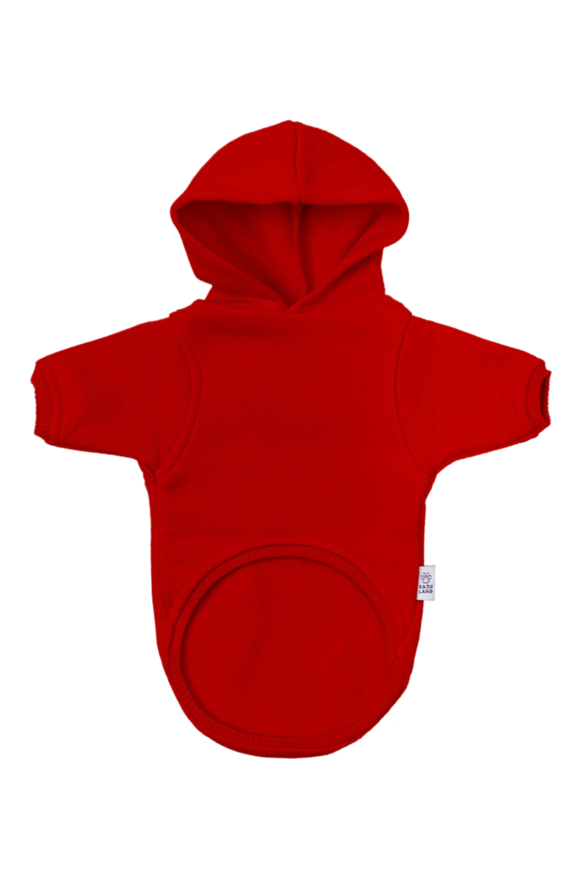 Kajuland Maura Köpek Hoodie Kırmızı