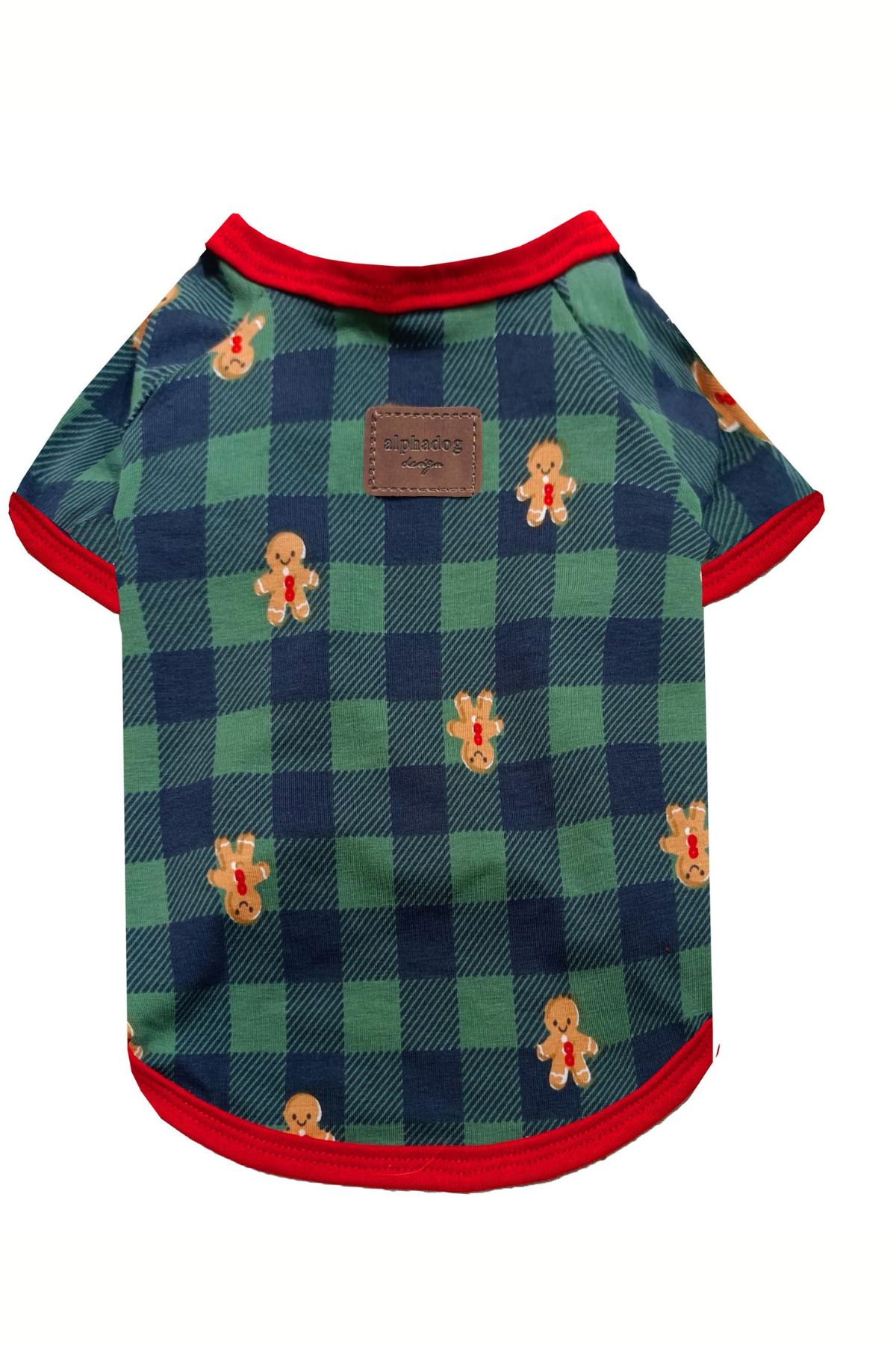 Alphadog Design Köpek Gingerman T-shirt Yeşil