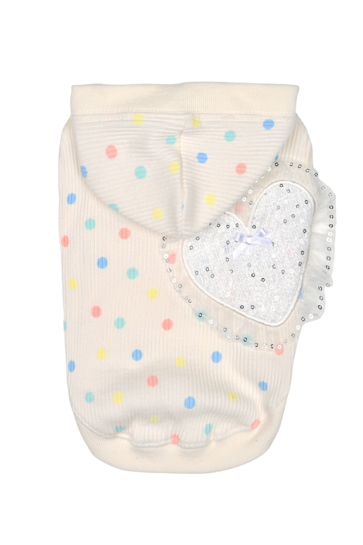 Pinkaholic New York Cerys Kolsuz Kapüşonlu T-shirt Krem 