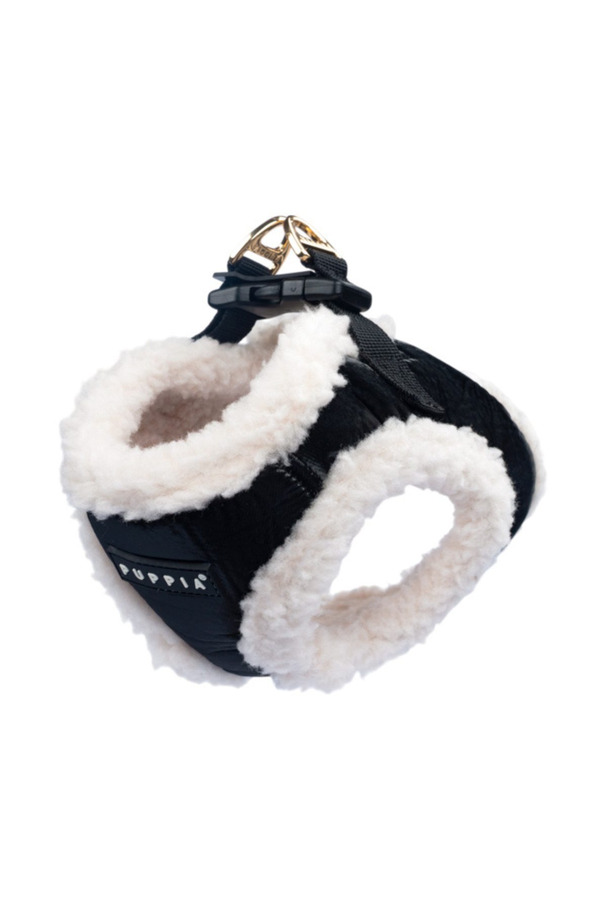 Puppia Winterstride Harness B Köpek Göğüs Tasması - Siyah