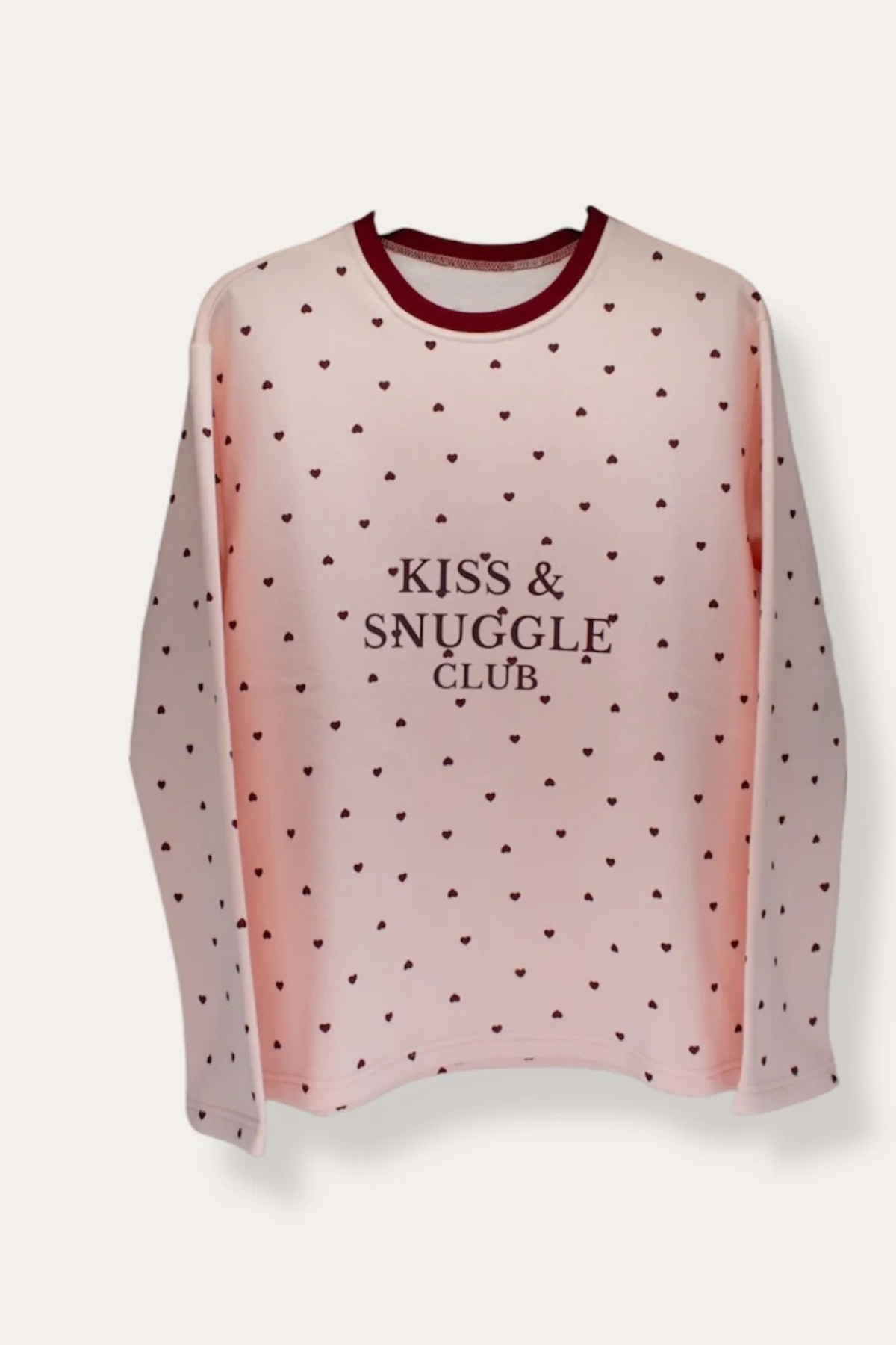Asky&Erd AskyxHuman | Kiss & Snuggle Club PJ | Rose Mist