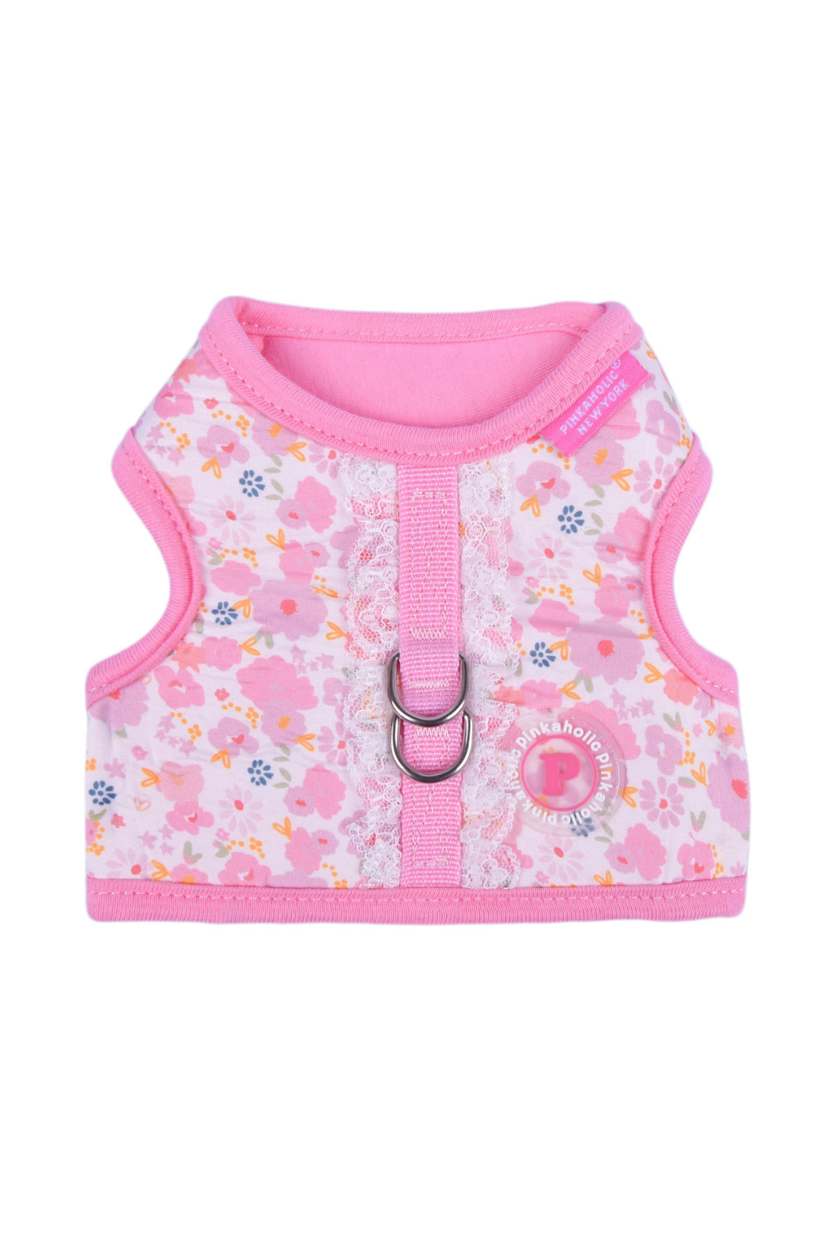 Pinkaholic New York Amabel Harness J Köpek Göğüs Tasması Pembe 