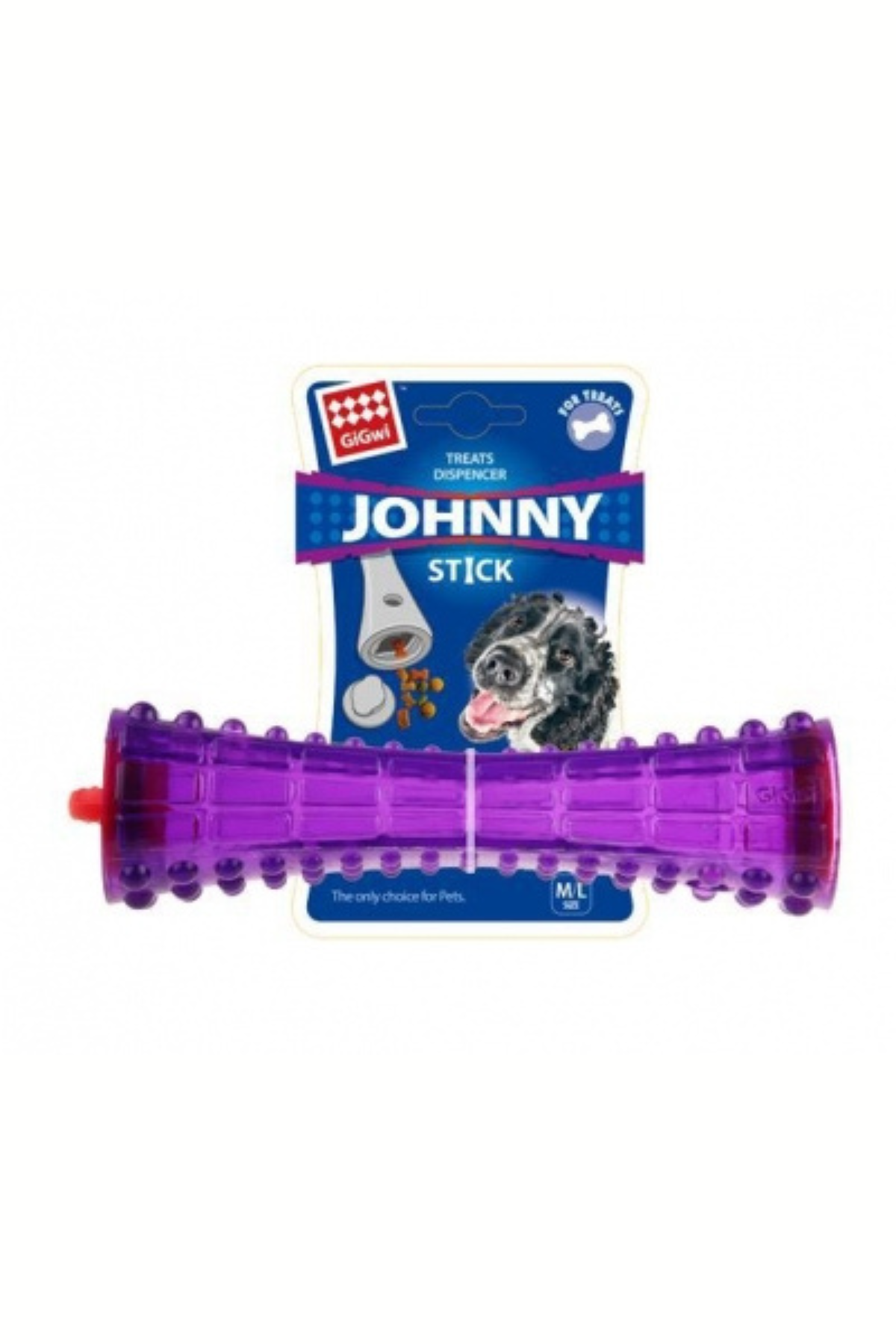 GiGwi Johnny Stick Ödül Muhafazalı Kemik 20 cm