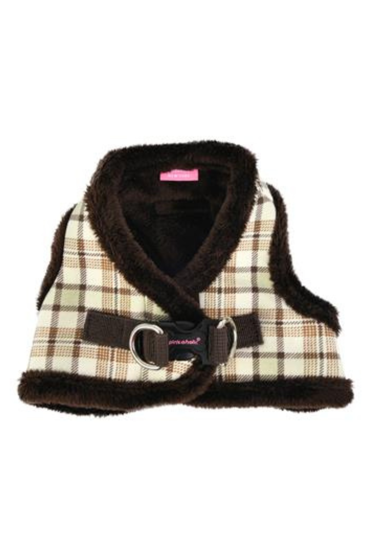 Pinkaholic New York Aline Vest Harness Köpek Göğüs Tasması Brown