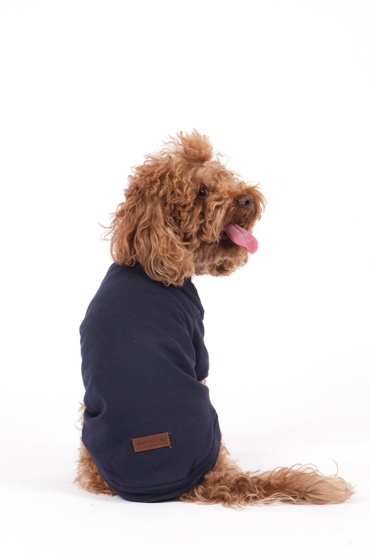 Doredog Lacivert Düz Sweatshirt