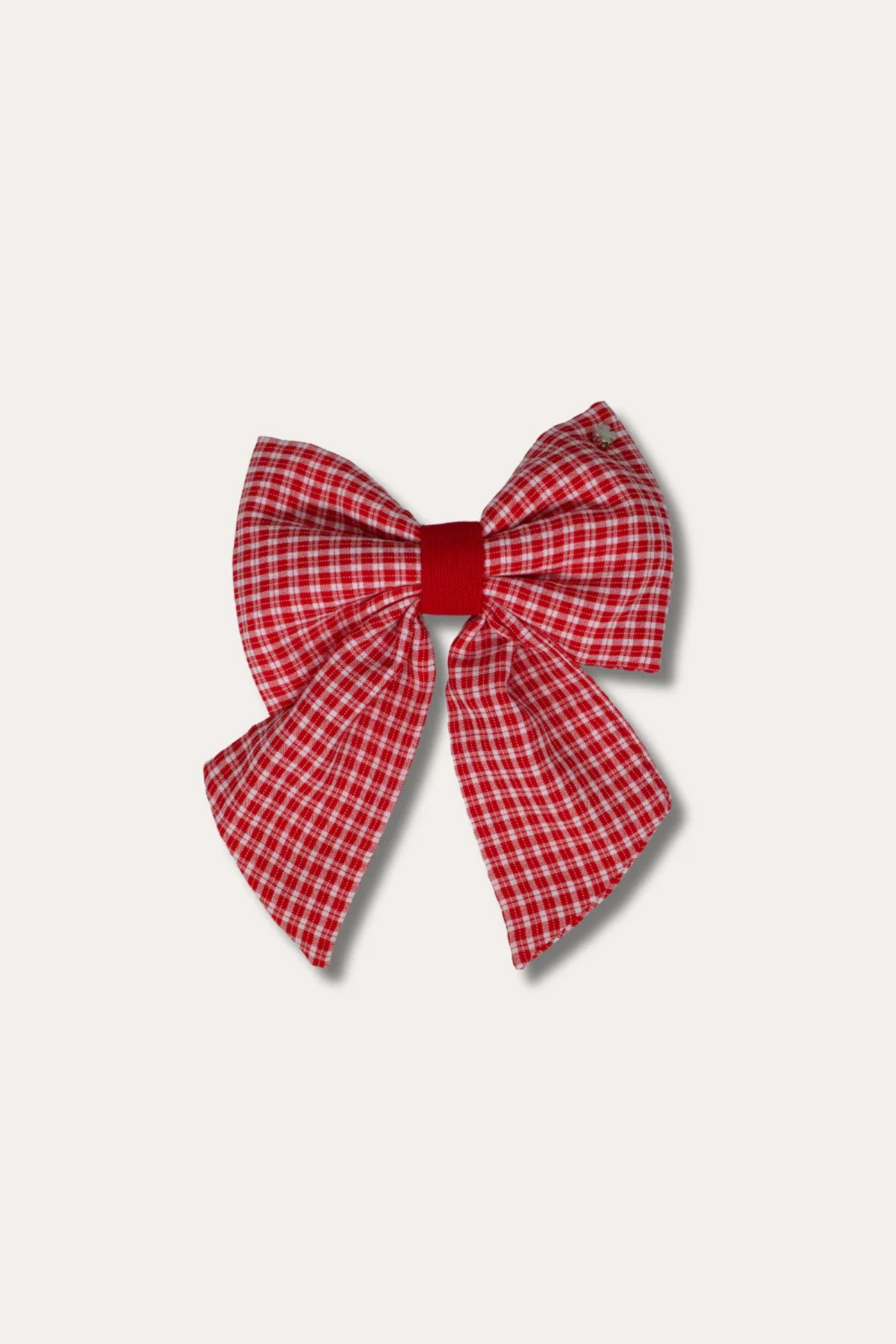 Asky And Erd Ribbon Bow Gingham Grace 