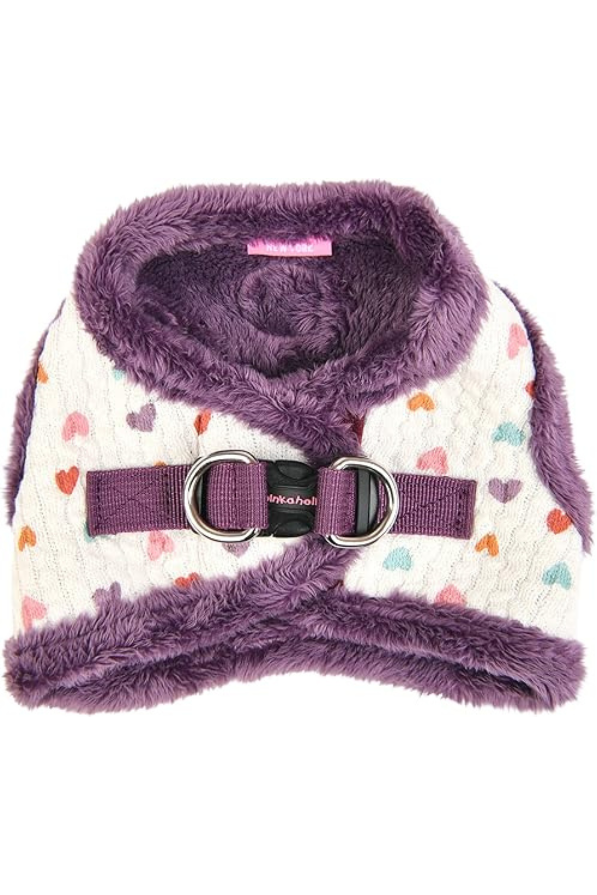 Pinkaholic New York Merry Pinka Göğüs Tasması - Mor