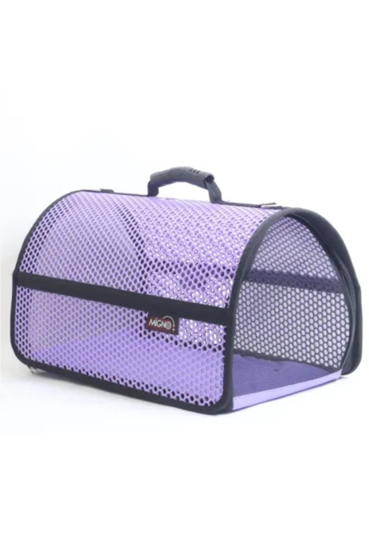 Migno Flybag Voyager Fileli Model Kedi Köpek Taşıma Çantaları - Mor