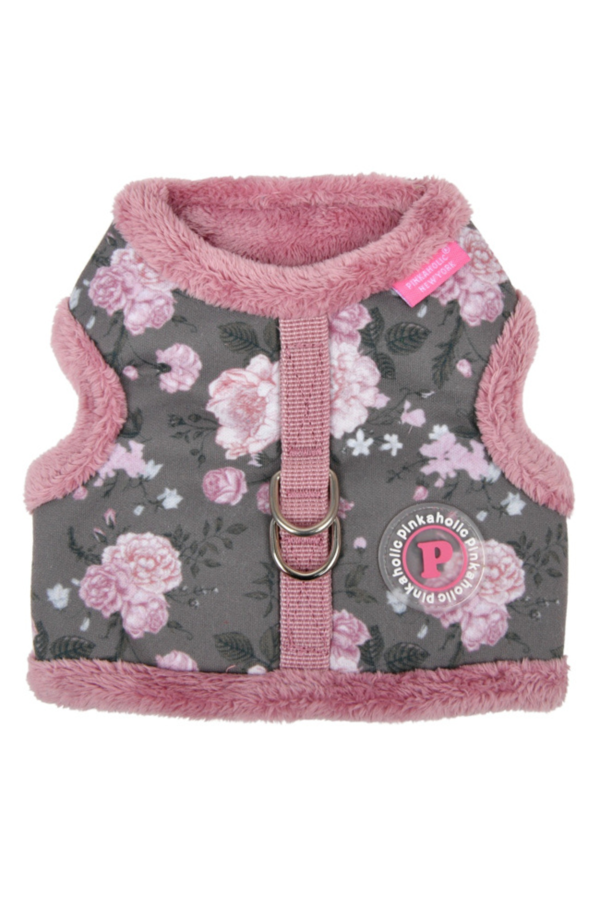 Pinkaholic New York Calla Pinka Harness Köpek Göğüs Tasması Grey
