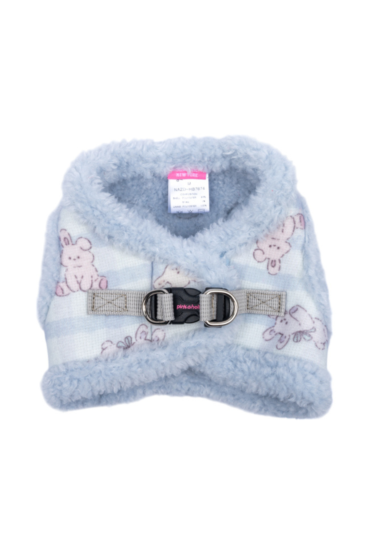 Pinkaholic Bronwen Vest Harness Köpek Göğüs Tasması Mavi 