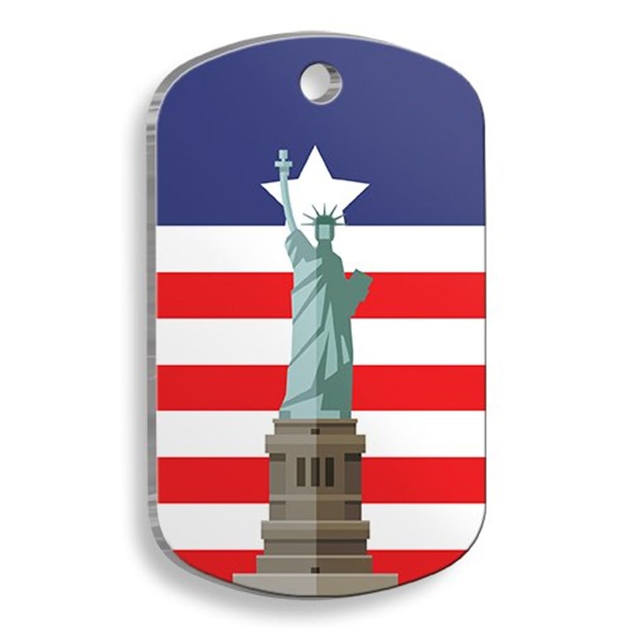 Us Figure 2 Soldiers Cat And Dog Tag