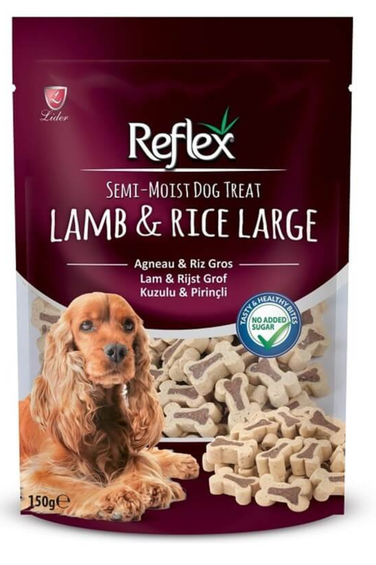 Reflex Large Bones Kuzulu Köpek Ödül 150 Gr