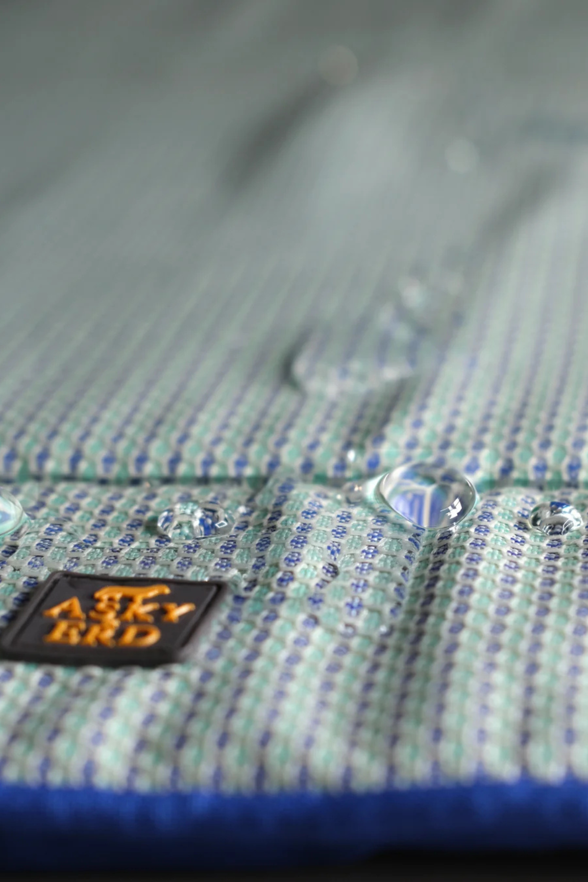 Asky&Erd Travel Bed Marine Blue