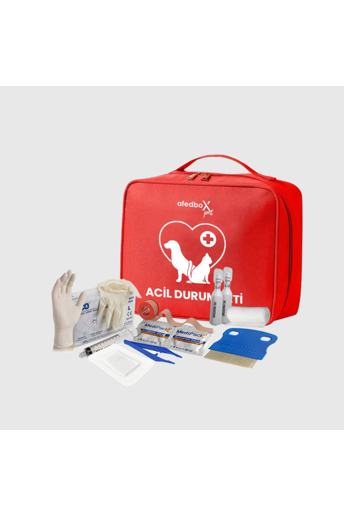 Afedbox Evcil Hayvan Ilk Yardım Seti
