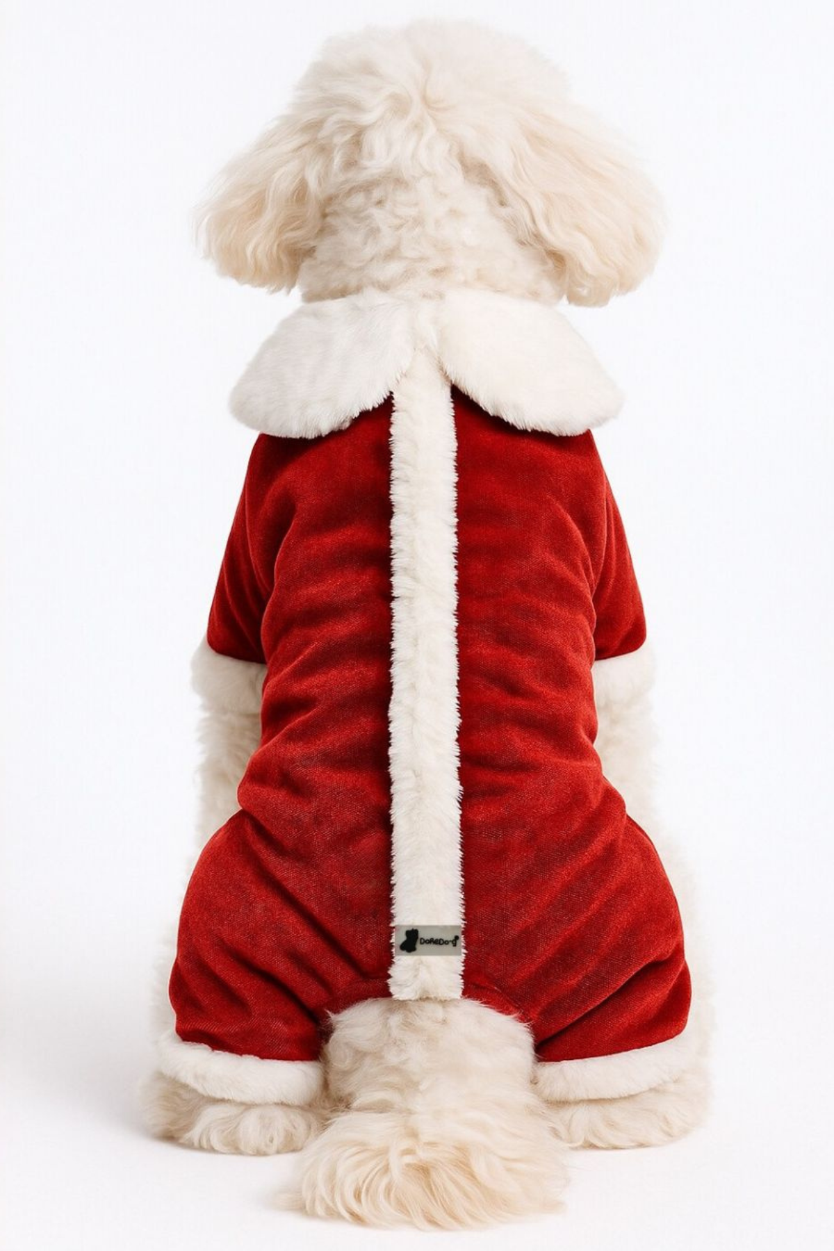 Doredog Köpek Noel Baba Tulumu