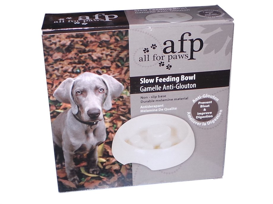 Afp Slow Feeding Bowl Köpek Yavaş Yeme Mama Kabı Large