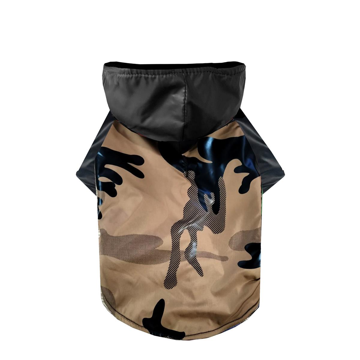 Alphadog Camo Brown Köpek Montu